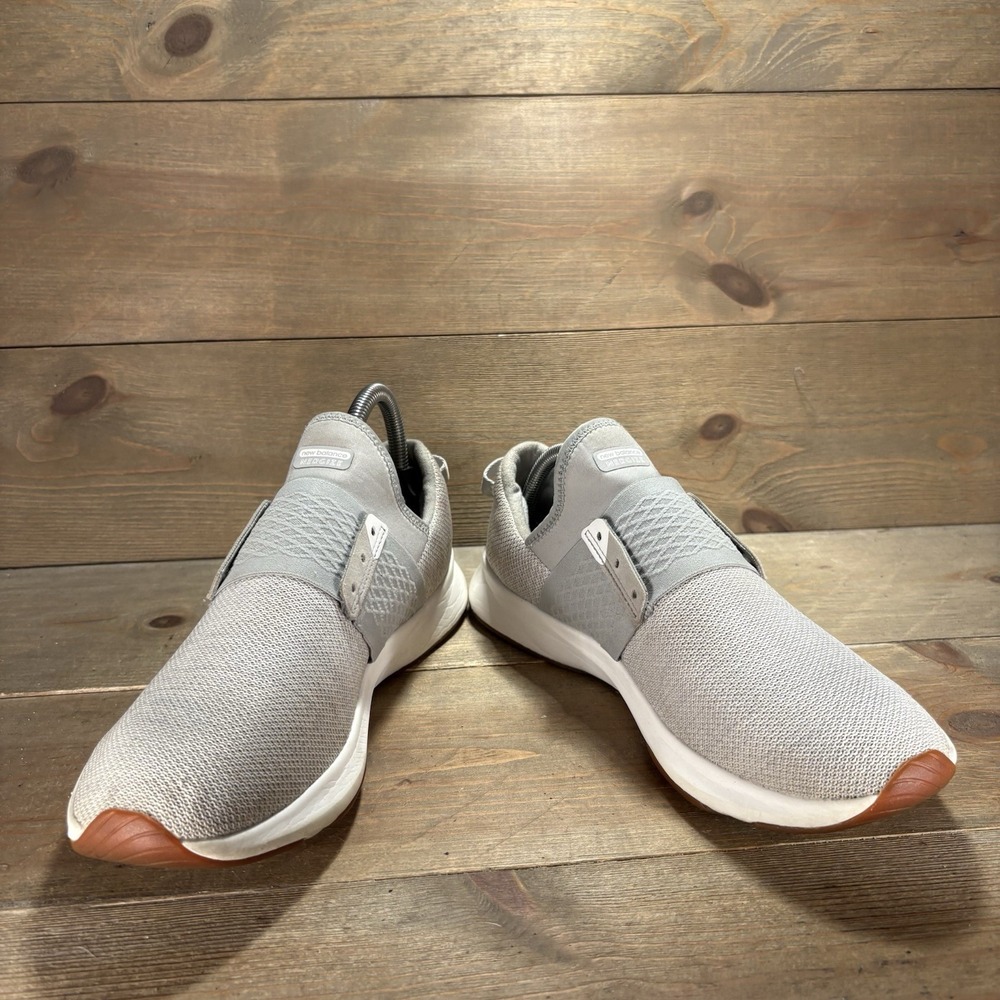 new balance fuelcore nergize womens size 9 shoes gray athletic running sneakers - Picture 3 of 8